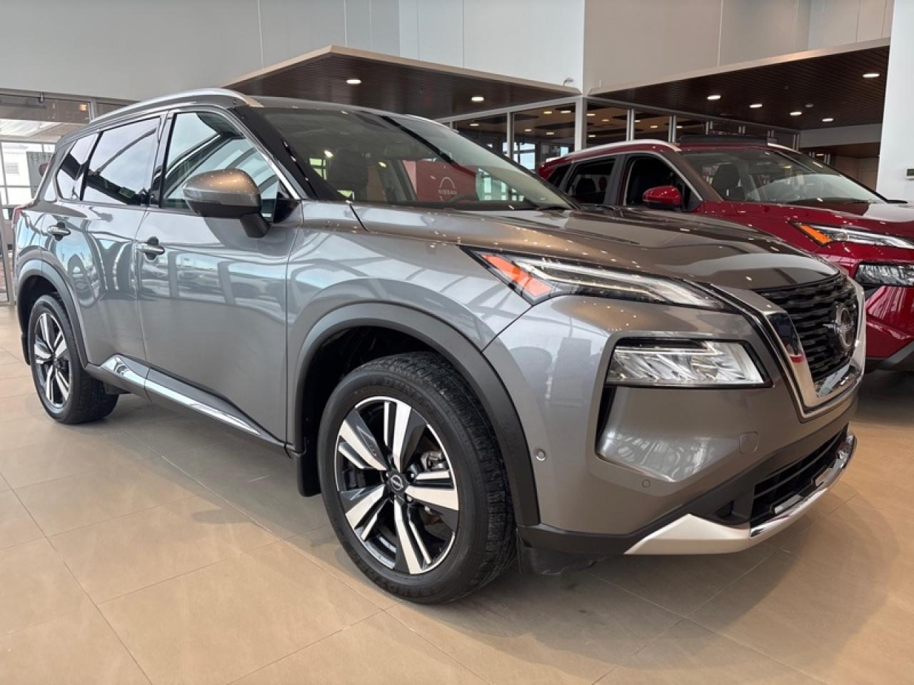 2023 Nissan Rogue Platinum  - HUD -  Moonroof - $230 B/W Photo