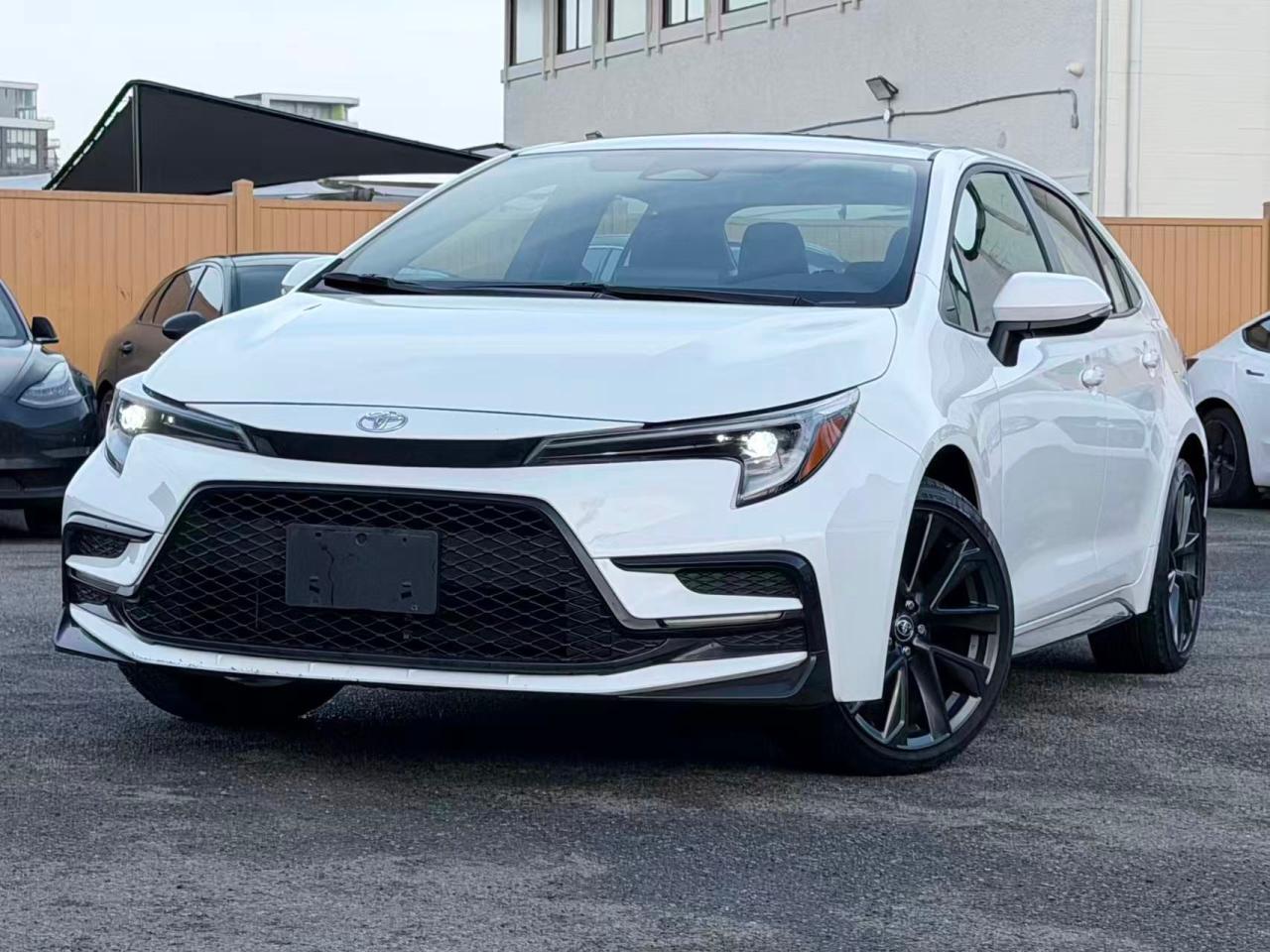 Used 2024 Toyota Corolla SE UPGRADECVT/ NO ACCIDENT/ BC LOCAL/ ONE OWNER for sale in Richmond, BC