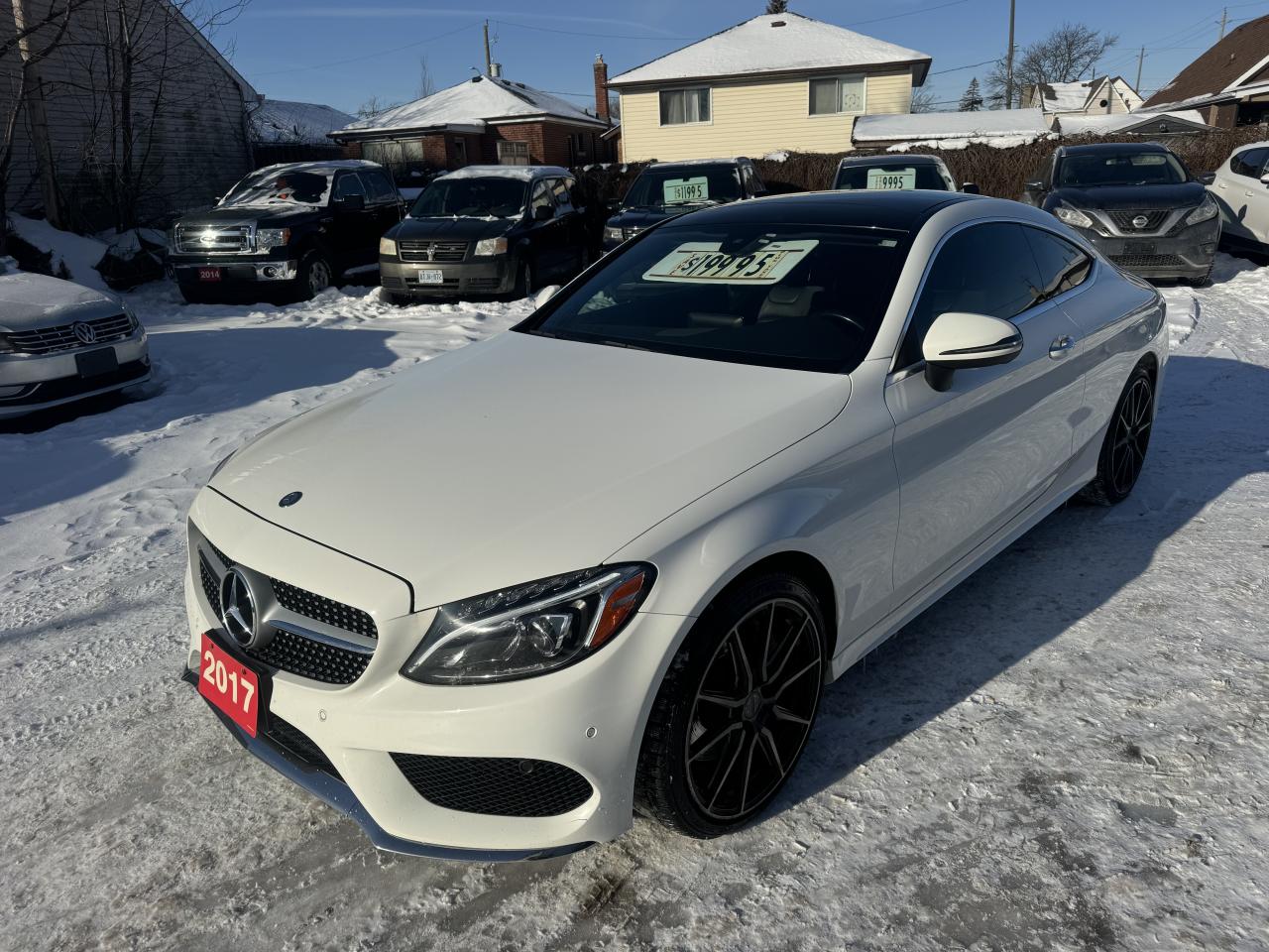 2017 Mercedes-Benz C-Class C 300 Photo