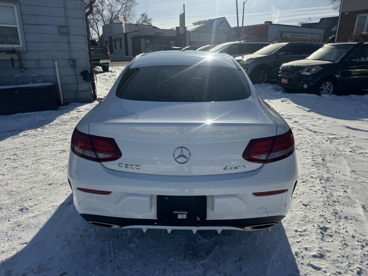 2017 Mercedes-Benz C-Class C 300 Photo