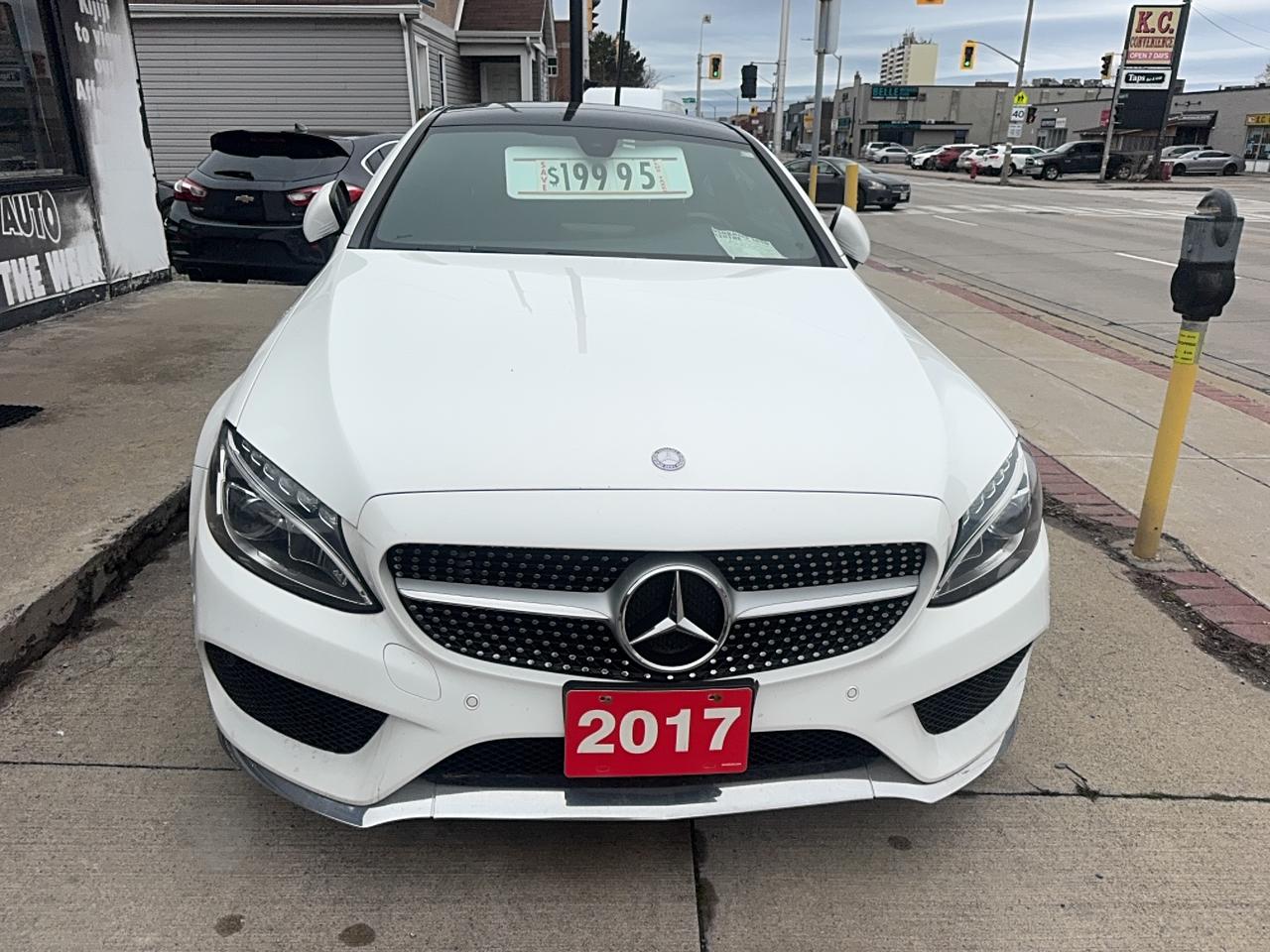 2017 Mercedes-Benz C-Class C 300 Photo