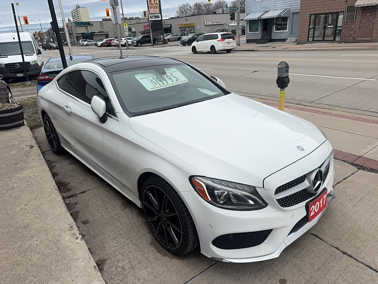 2017 Mercedes-Benz C-Class C 300 Photo