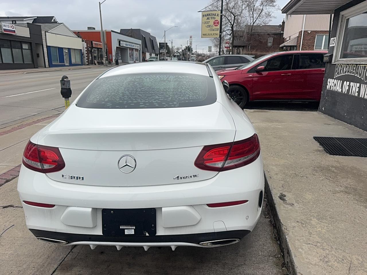 2017 Mercedes-Benz C-Class C 300 Photo
