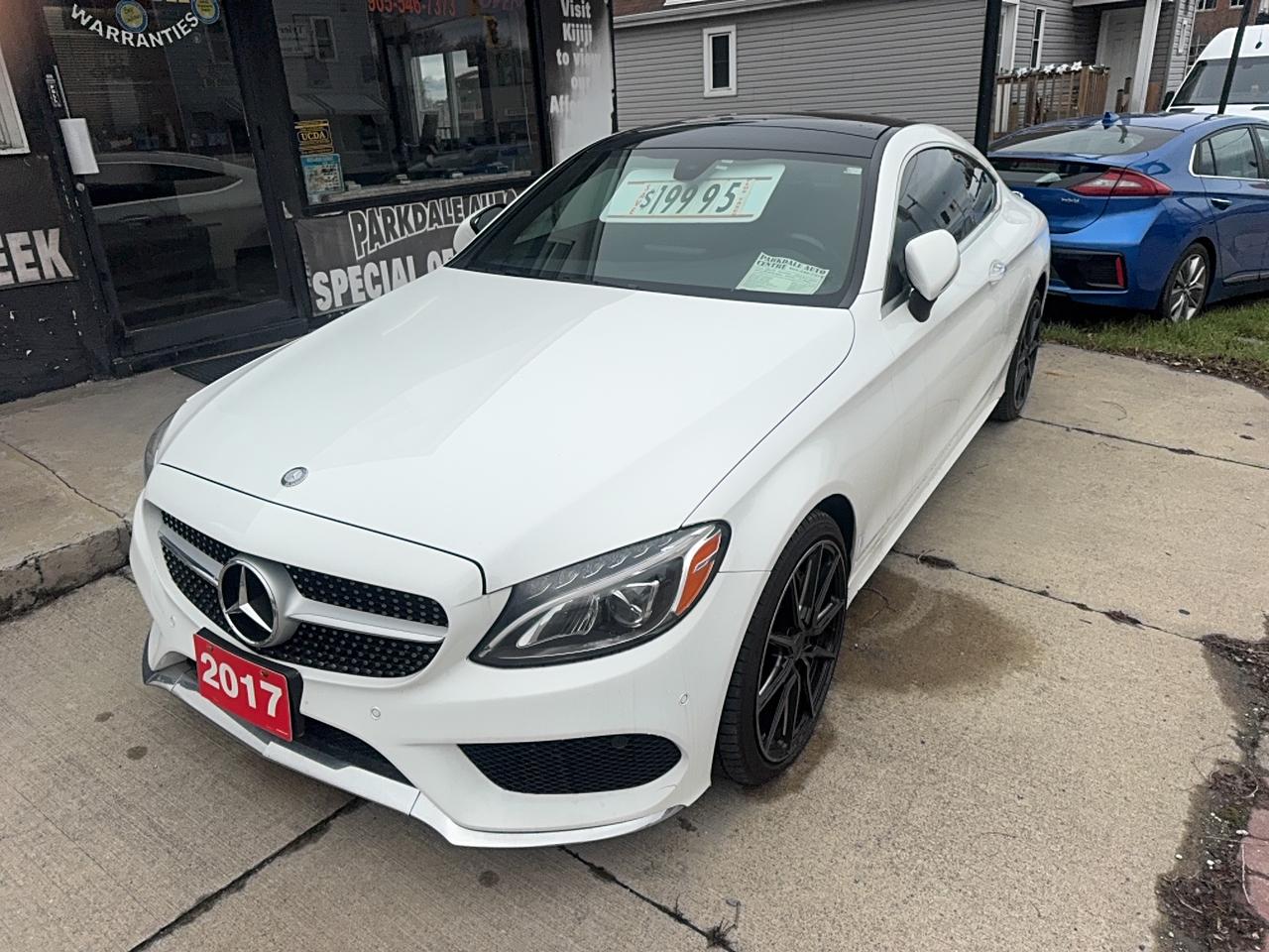 2017 Mercedes-Benz C-Class C 300 Photo