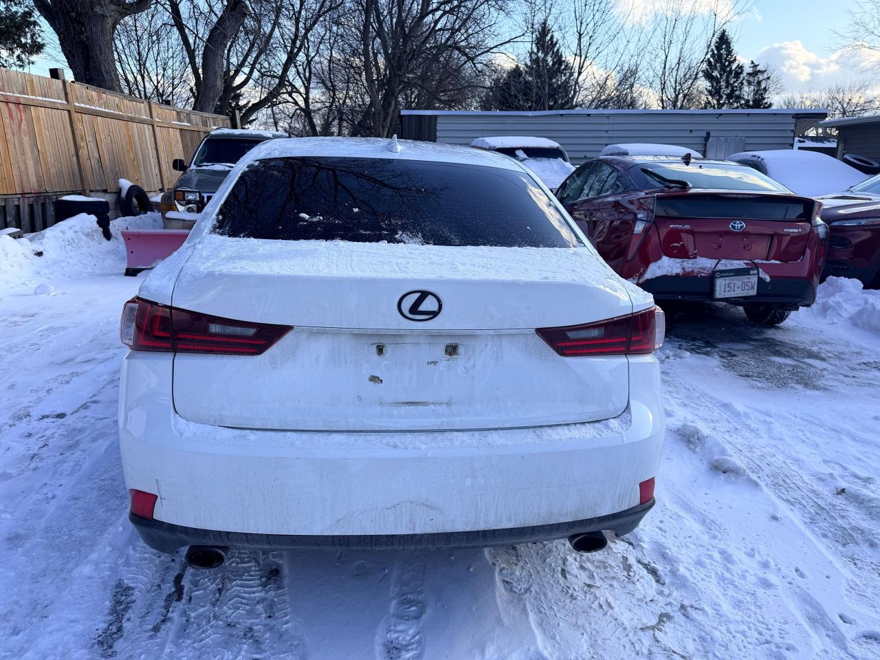 2015 Lexus IS 250 F Photo4