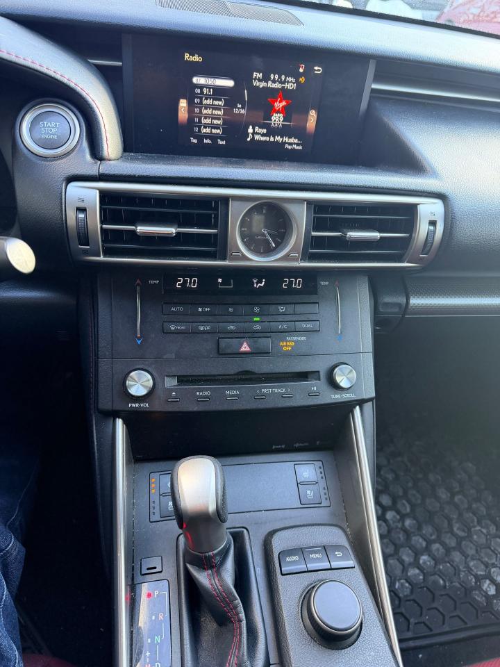 2015 Lexus IS 250 F Photo