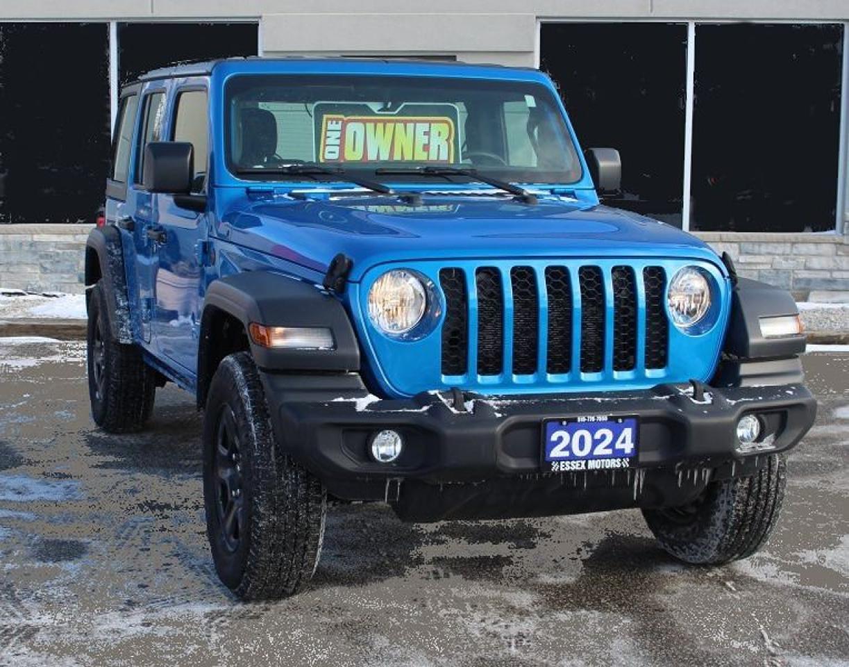 2024 Jeep Wrangler Sport*Low Ks*4x4*Bluetooth*Rear Cam*2.0L Turbo Photo