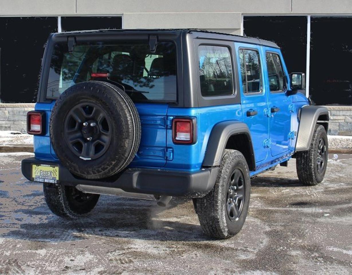 2024 Jeep Wrangler Sport*Low Ks*4x4*Bluetooth*Rear Cam*2.0L Turbo Photo4