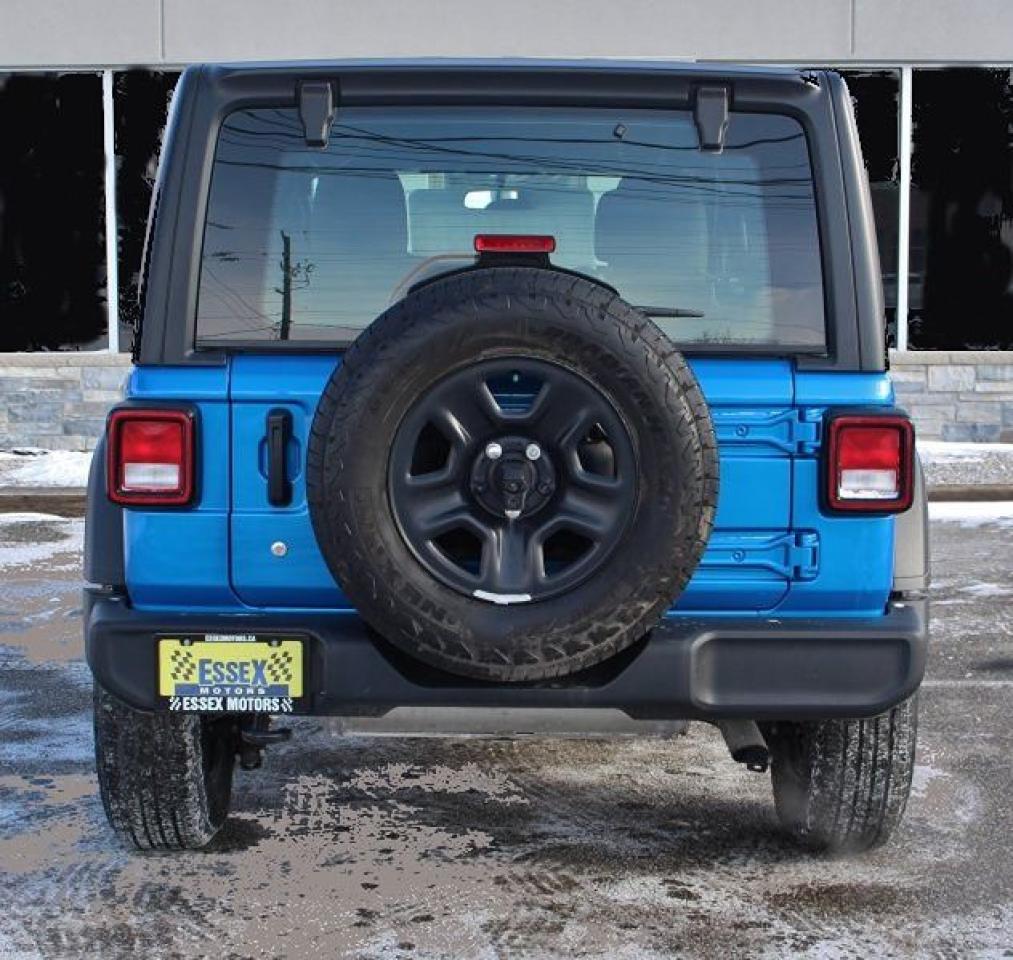 2024 Jeep Wrangler Sport*Low Ks*4x4*Bluetooth*Rear Cam*2.0L Turbo Photo