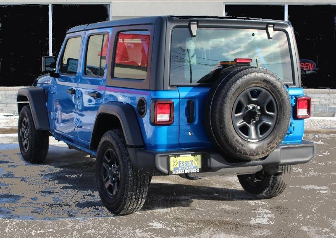 2024 Jeep Wrangler Sport*Low Ks*4x4*Bluetooth*Rear Cam*2.0L Turbo Photo