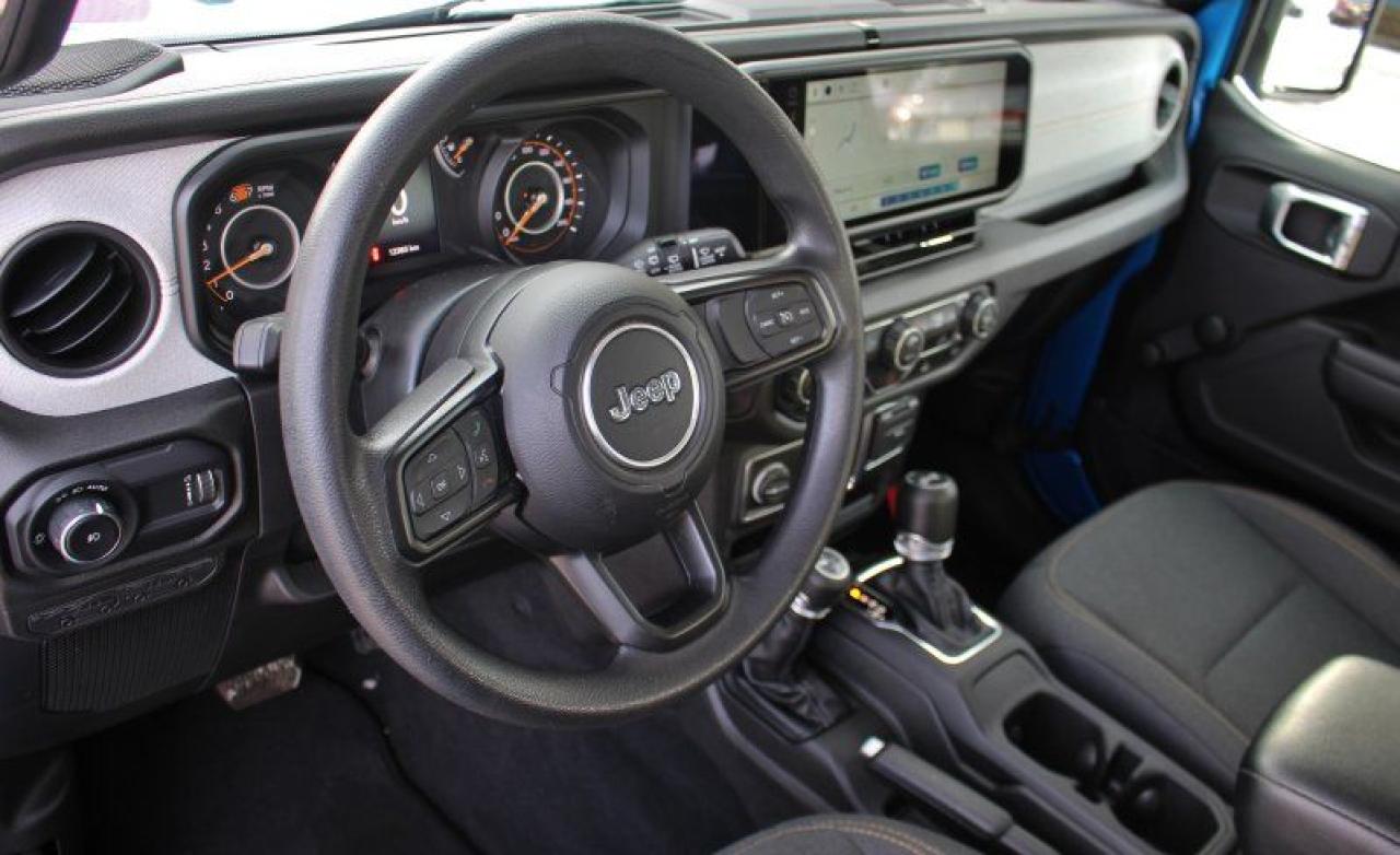 2024 Jeep Wrangler Sport*Low Ks*4x4*Bluetooth*Rear Cam*2.0L Turbo Photo