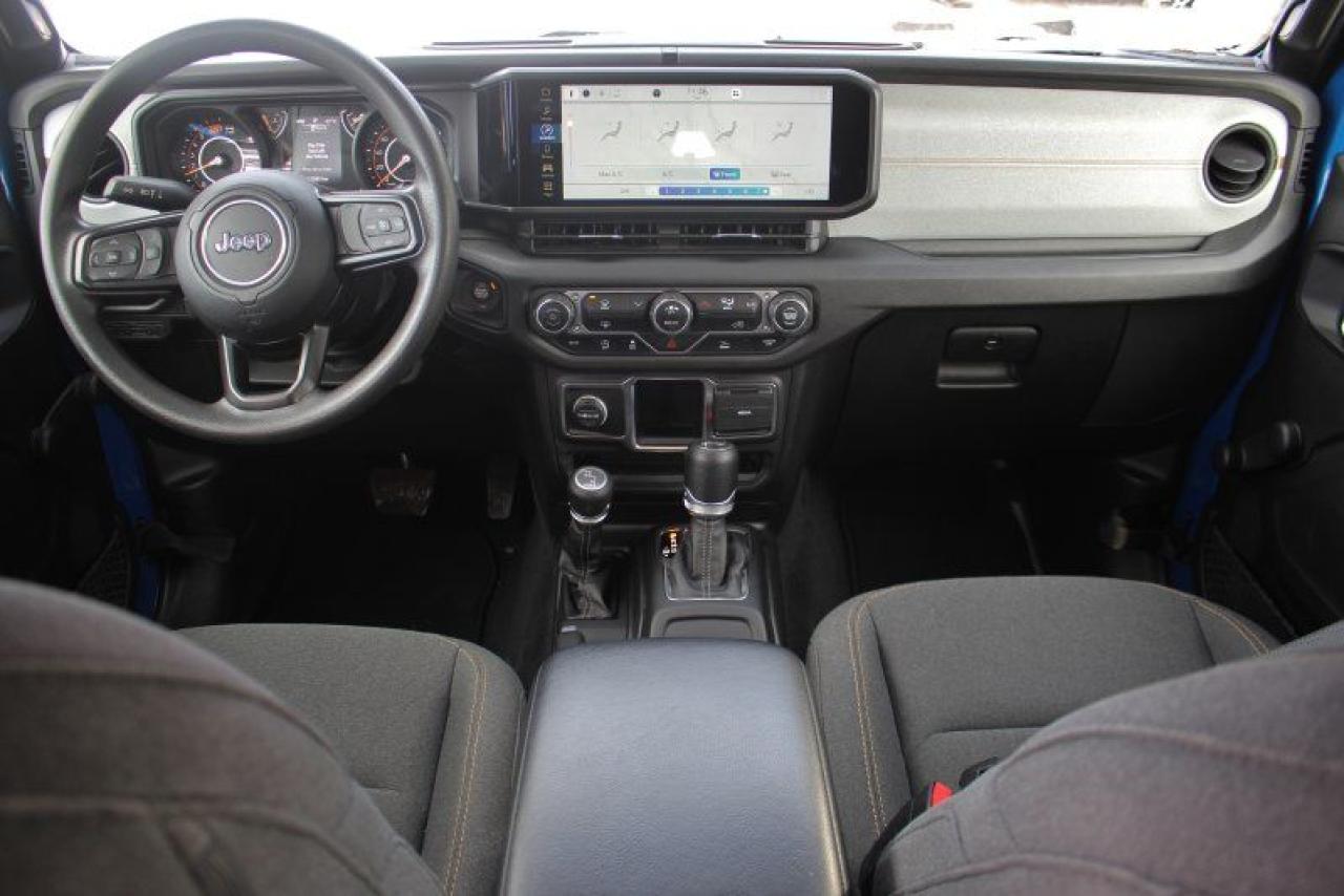 2024 Jeep Wrangler Sport*Low Ks*4x4*Bluetooth*Rear Cam*2.0L Turbo Photo