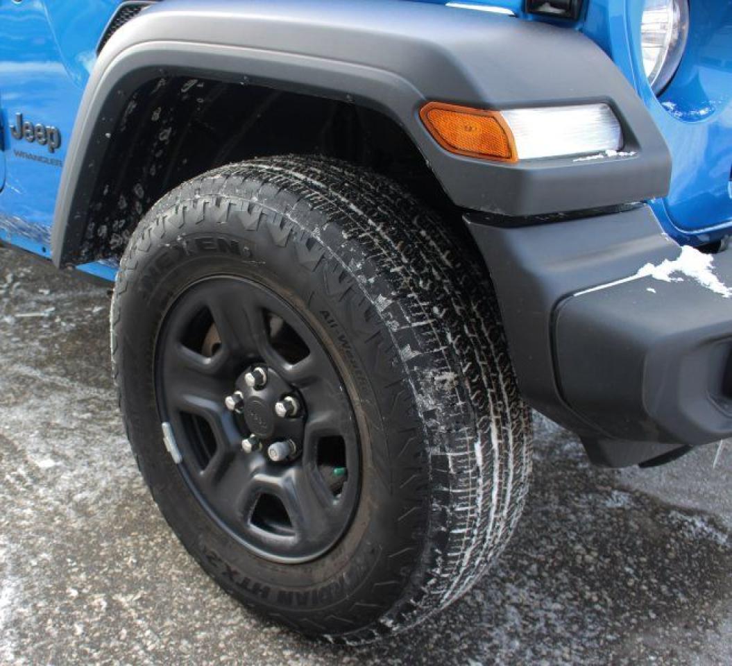 2024 Jeep Wrangler Sport*Low Ks*4x4*Bluetooth*Rear Cam*2.0L Turbo Photo3