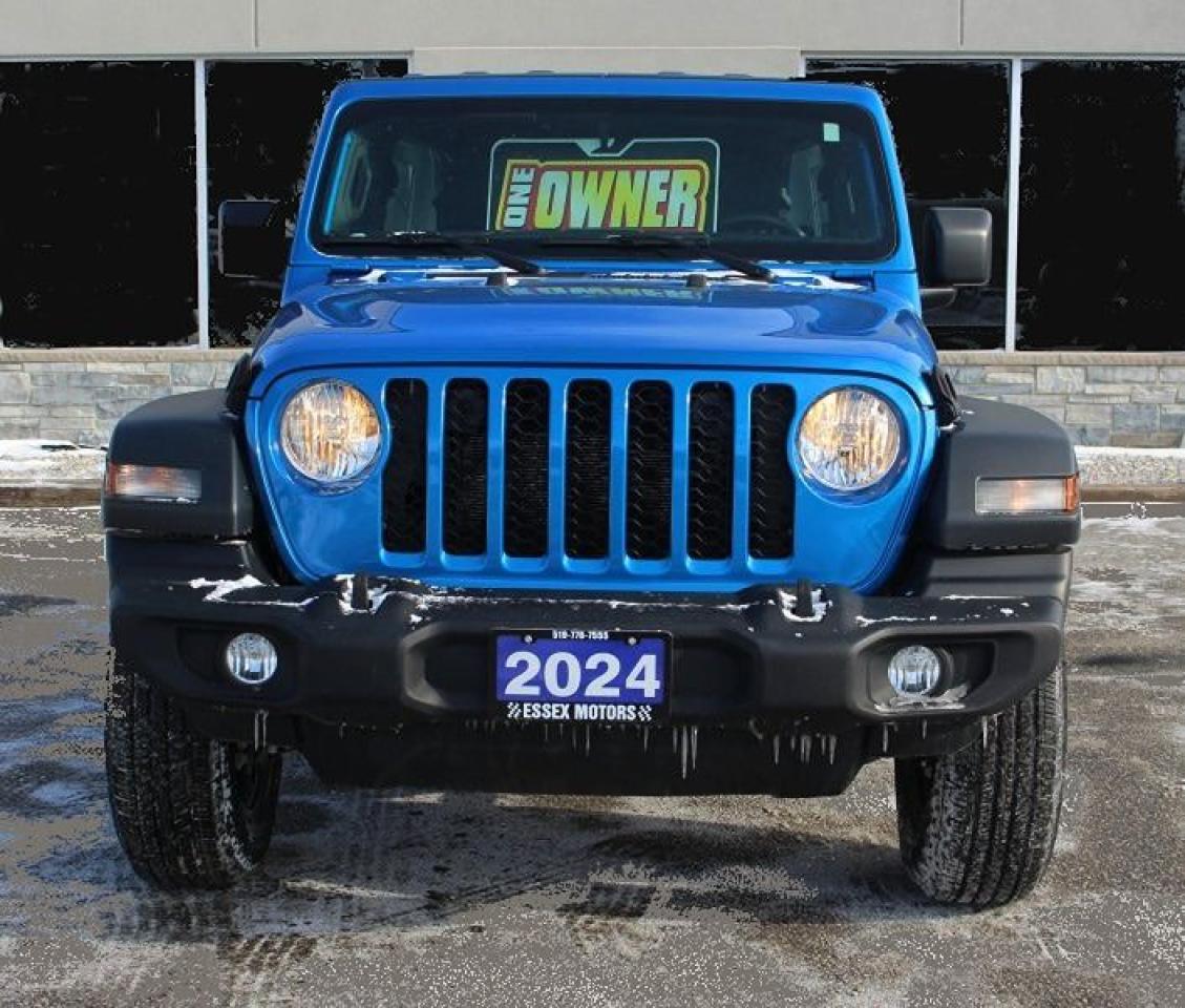 2024 Jeep Wrangler Sport*Low Ks*4x4*Bluetooth*Rear Cam*2.0L Turbo Photo