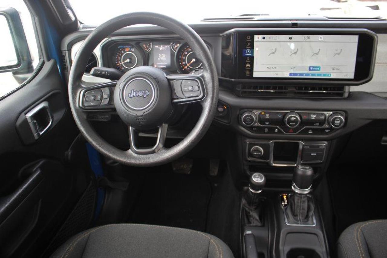 2024 Jeep Wrangler Sport*Low Ks*4x4*Bluetooth*Rear Cam*2.0L Turbo Photo