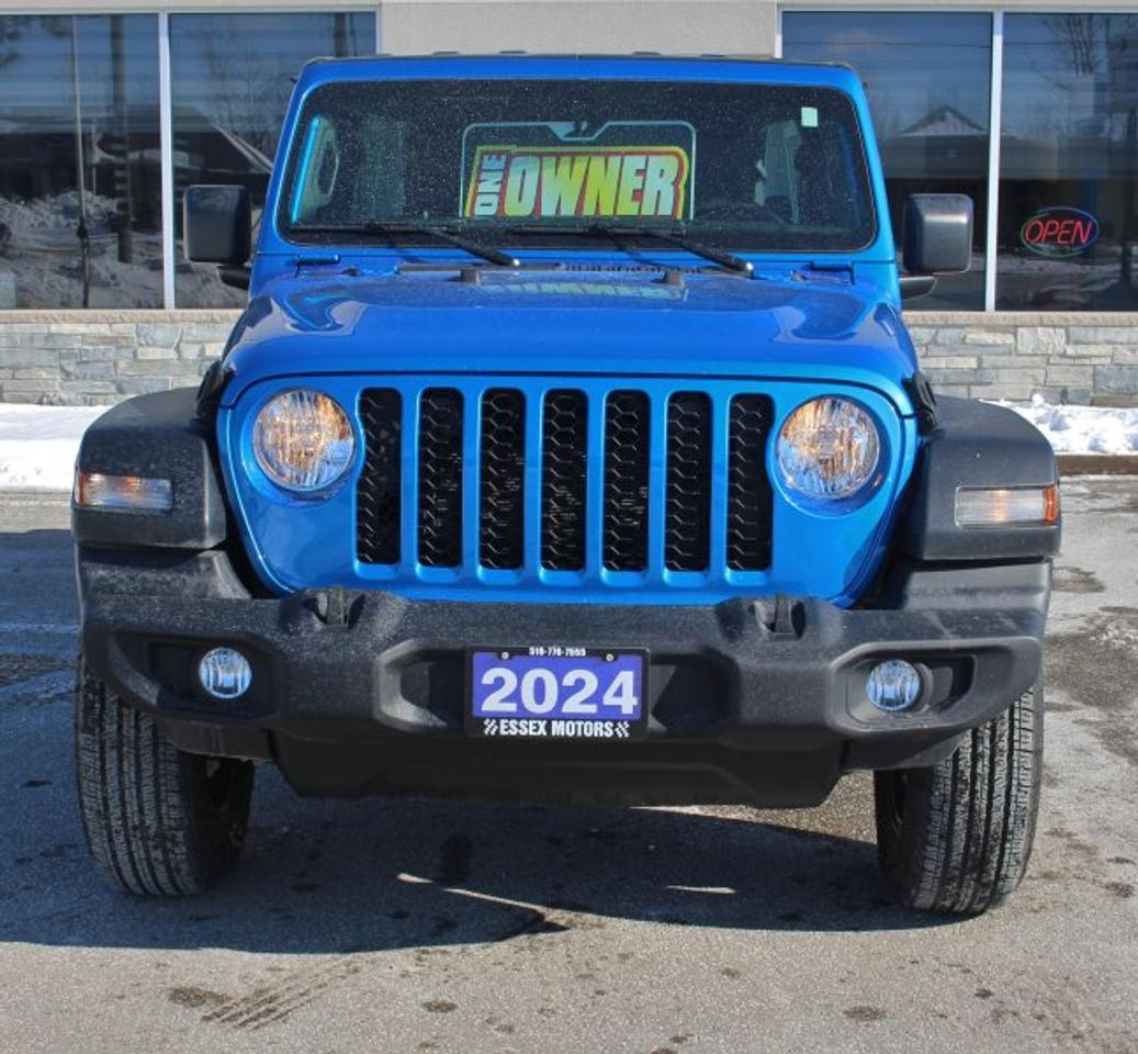 2024 Jeep Wrangler Sport*Low Ks*4x4*Bluetooth*Rear Cam*2.0L Turbo Photo