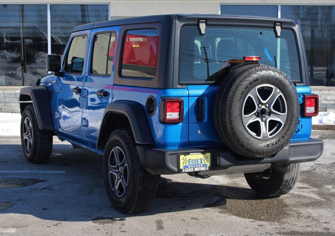2024 Jeep Wrangler Sport*Low Ks*4x4*Bluetooth*Rear Cam*2.0L Turbo Photo