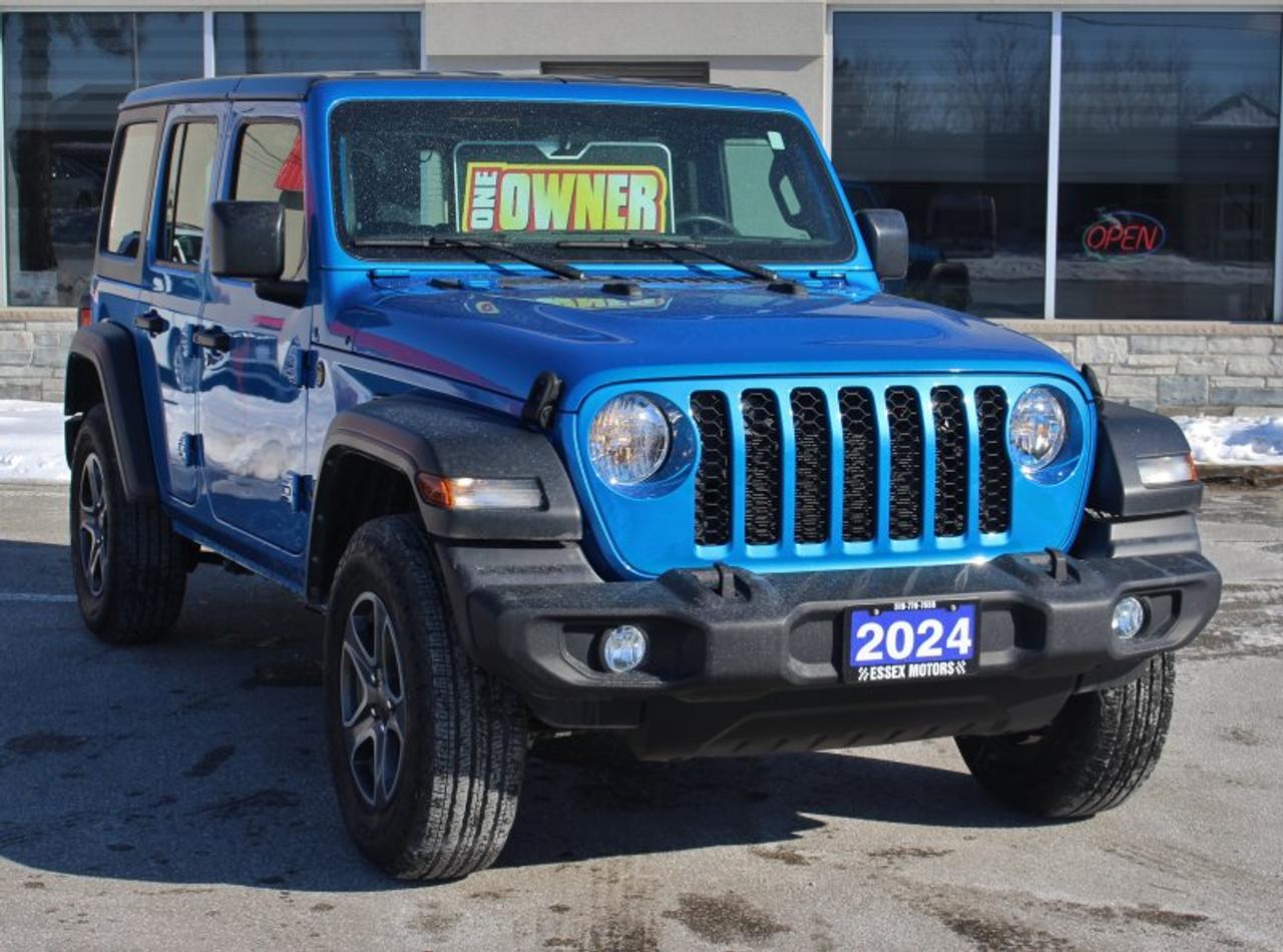 2024 Jeep Wrangler Sport*Low Ks*4x4*Bluetooth*Rear Cam*2.0L Turbo Photo