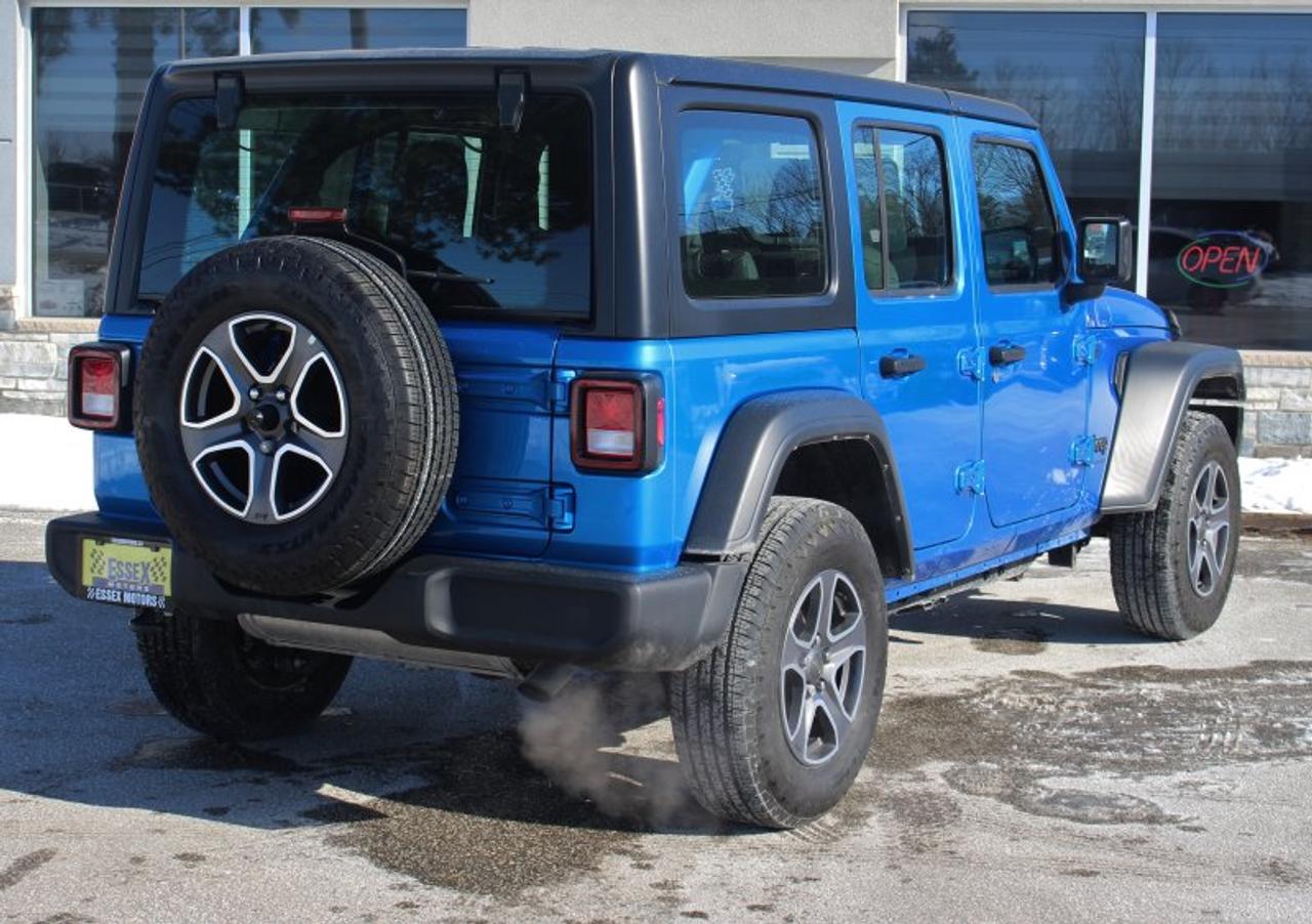 2024 Jeep Wrangler Sport*Low Ks*4x4*Bluetooth*Rear Cam*2.0L Turbo Photo4