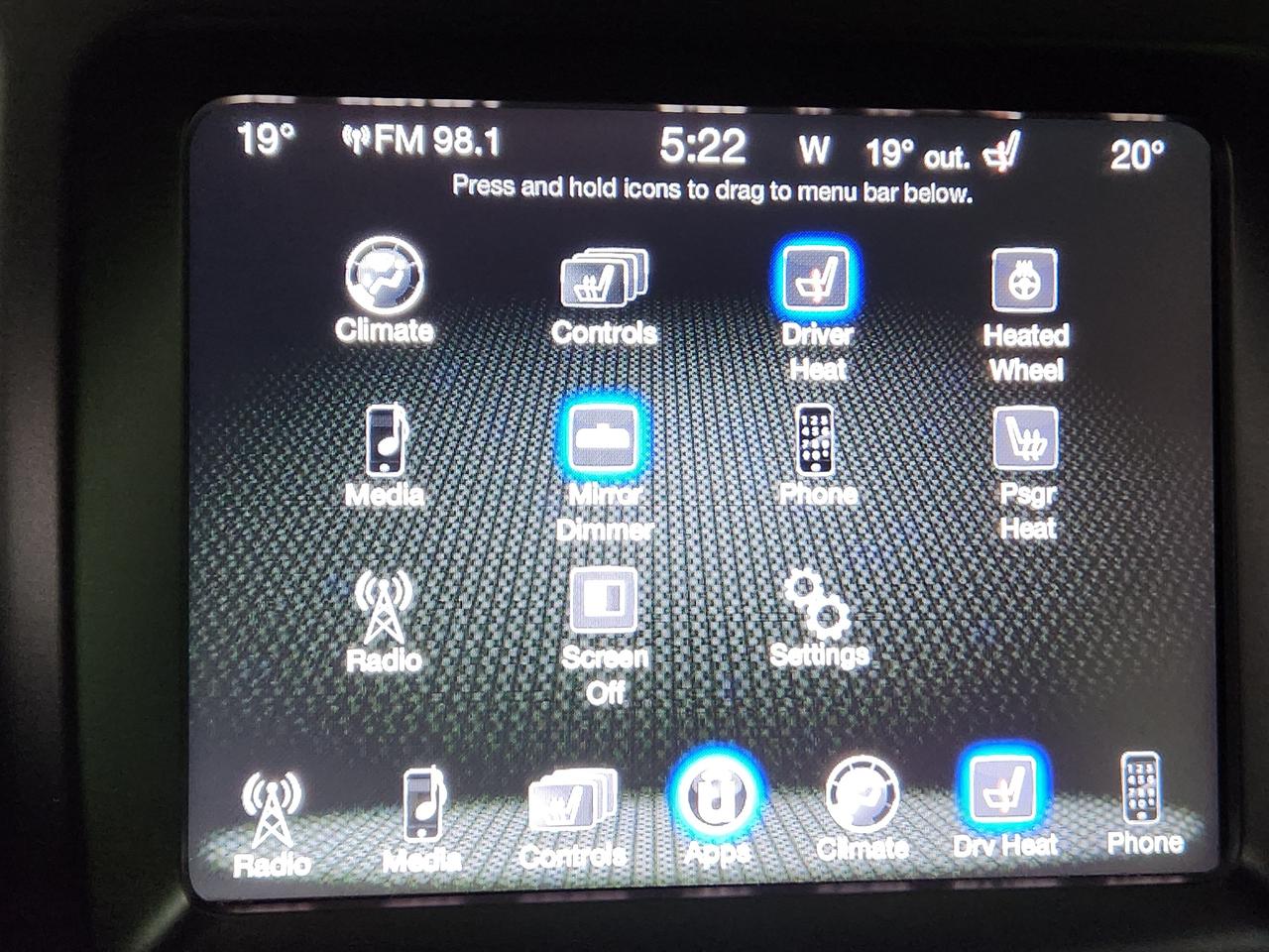 2015 Jeep Cherokee North 4X4 8.4 SCREEN POWER HATCH AUTO START Photo