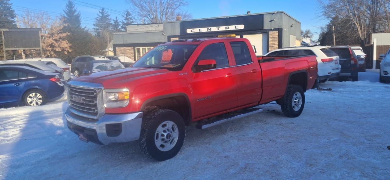 2015 GMC Sierra 2500 SLE 4x4 Photo