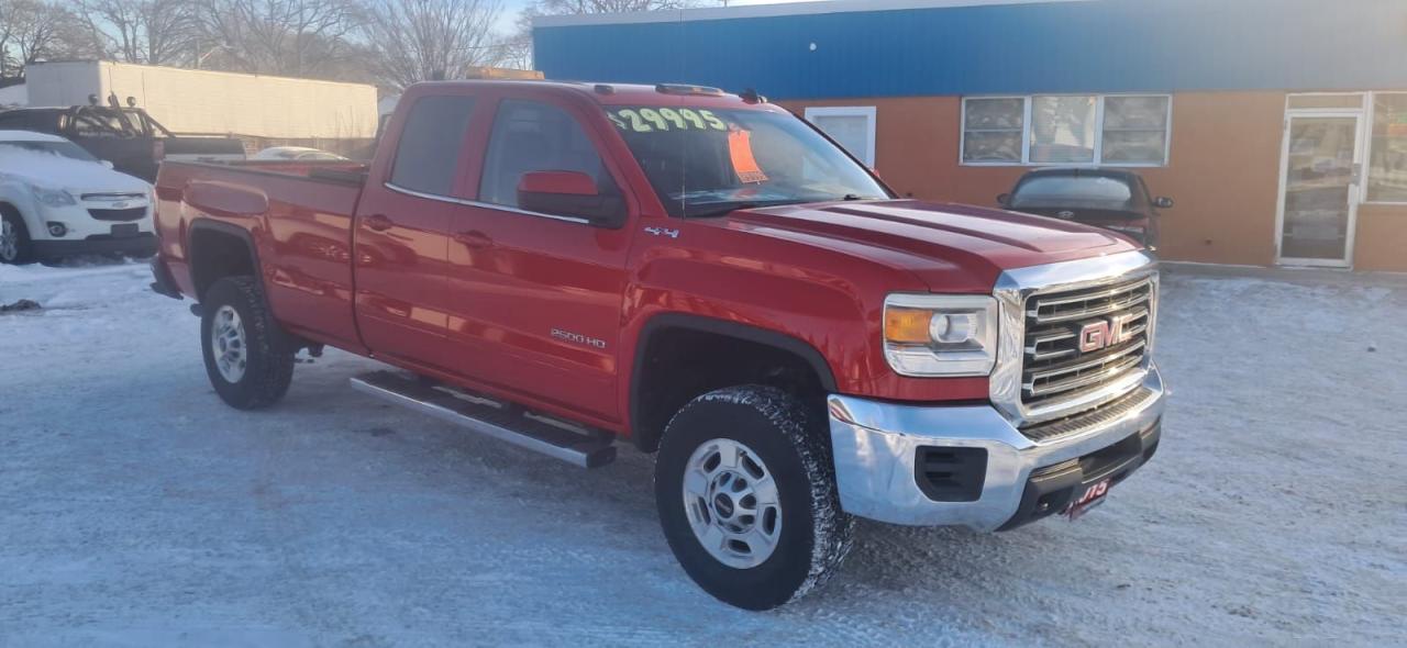 2015 GMC Sierra 2500 SLE 4x4 Photo