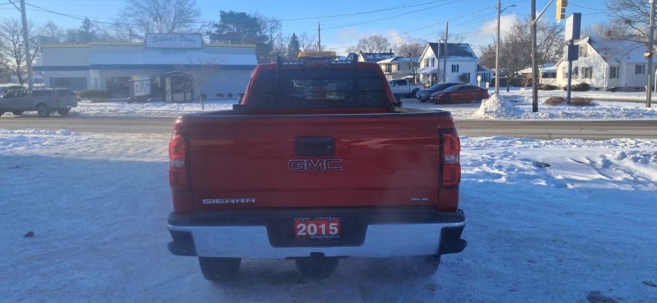2015 GMC Sierra 2500 SLE 4x4 Photo