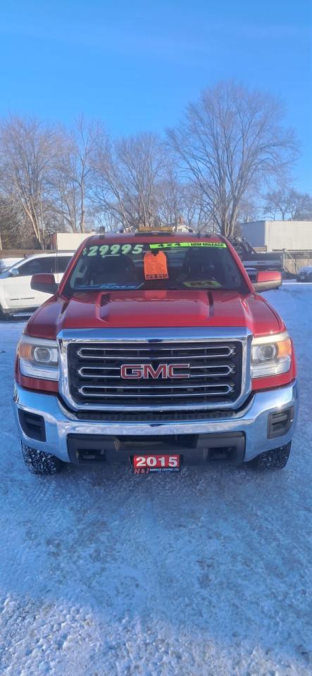 2015 GMC Sierra 2500 SLE 4x4 Photo