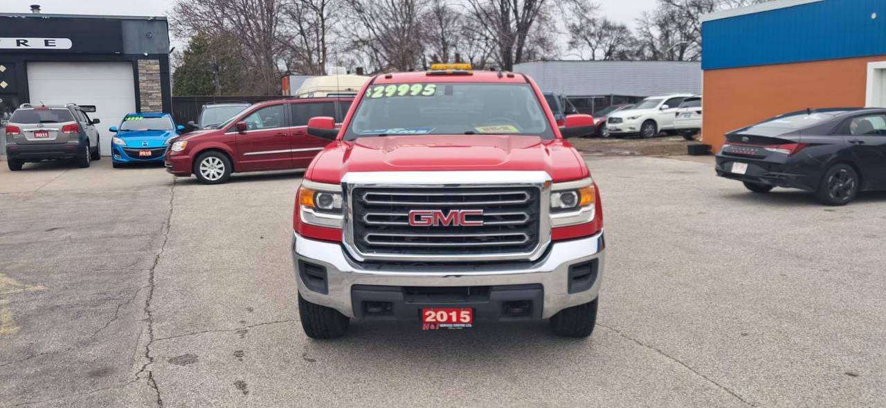 2015 GMC Sierra 2500 SLE 4x4 Photo