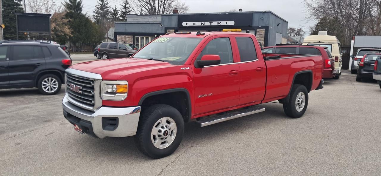2015 GMC Sierra 2500 SLE 4x4 Photo0