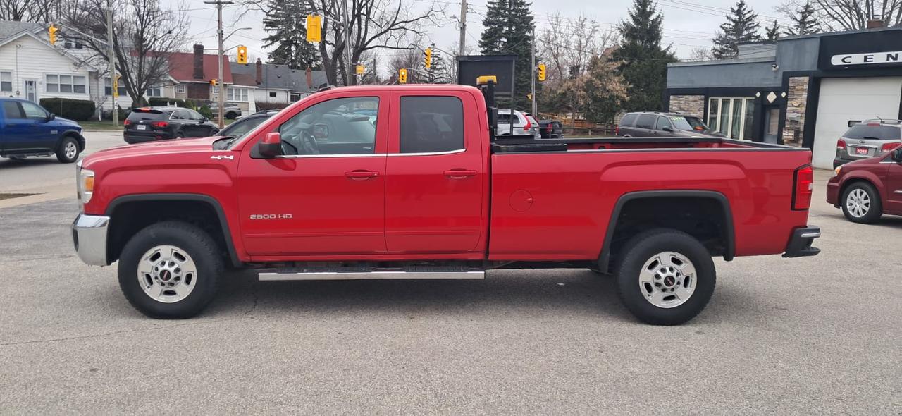 2015 GMC Sierra 2500 SLE 4x4 Photo