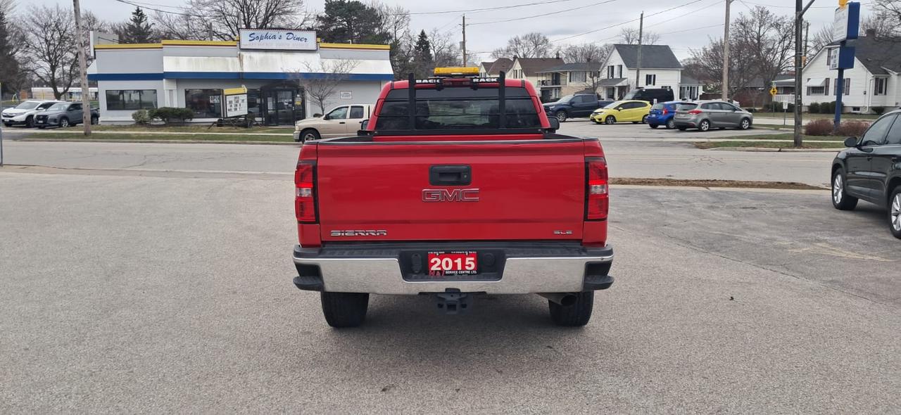 2015 GMC Sierra 2500 SLE 4x4 Photo