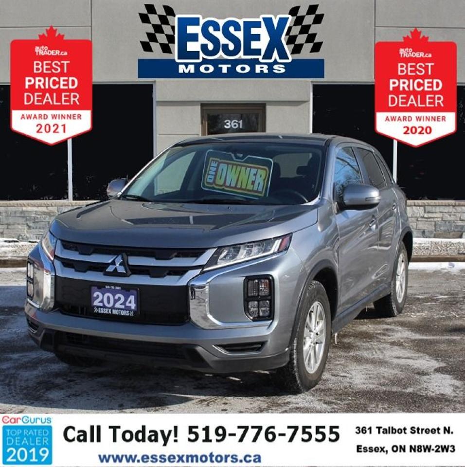 2024 Mitsubishi RVR SE*AWD*Heated Seats*CarPlay*Rear Cam*2.4L Photo