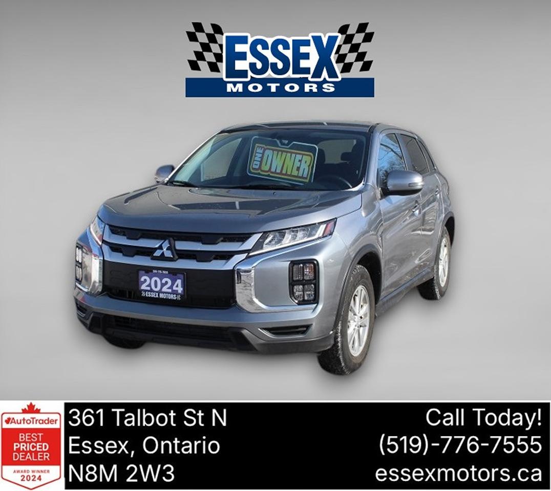 2024 Mitsubishi RVR SE*AWD*Heated Seats*CarPlay*Rear Cam*2.4L