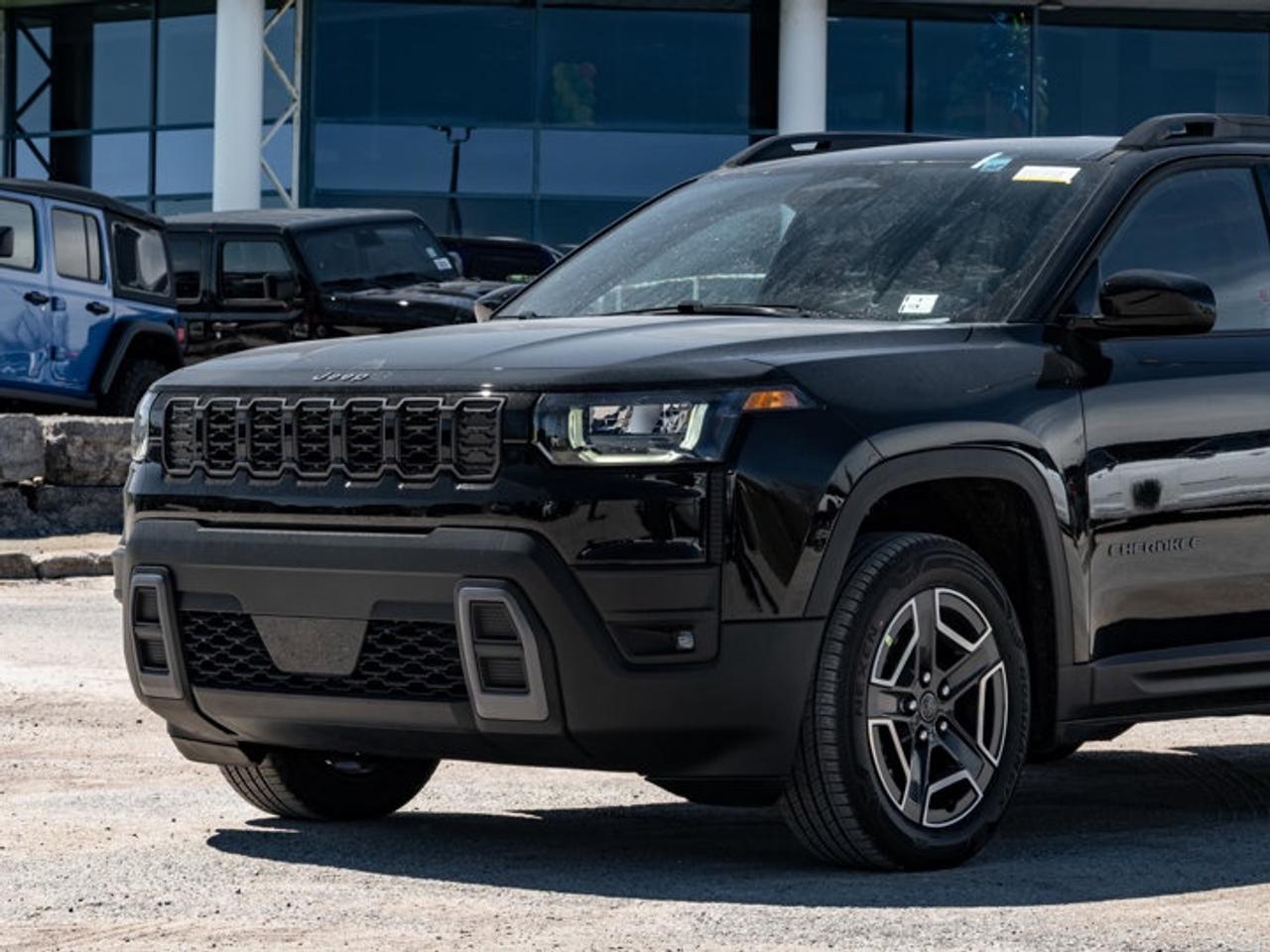 2026 Jeep Cherokee laredo Photo