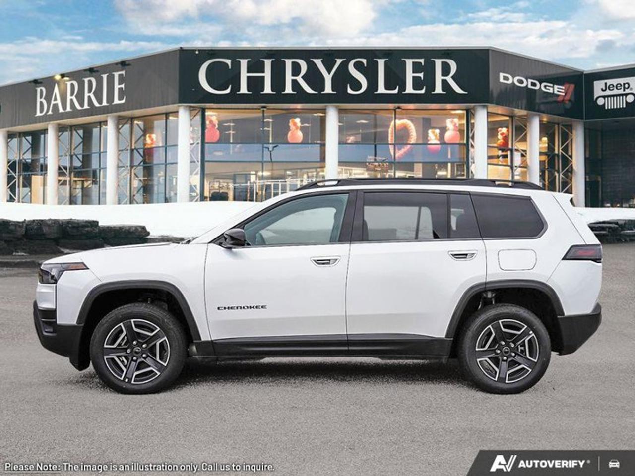 2026 Jeep Cherokee laredo Photo3