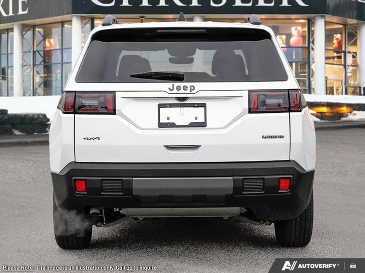 2026 Jeep Cherokee laredo Photo