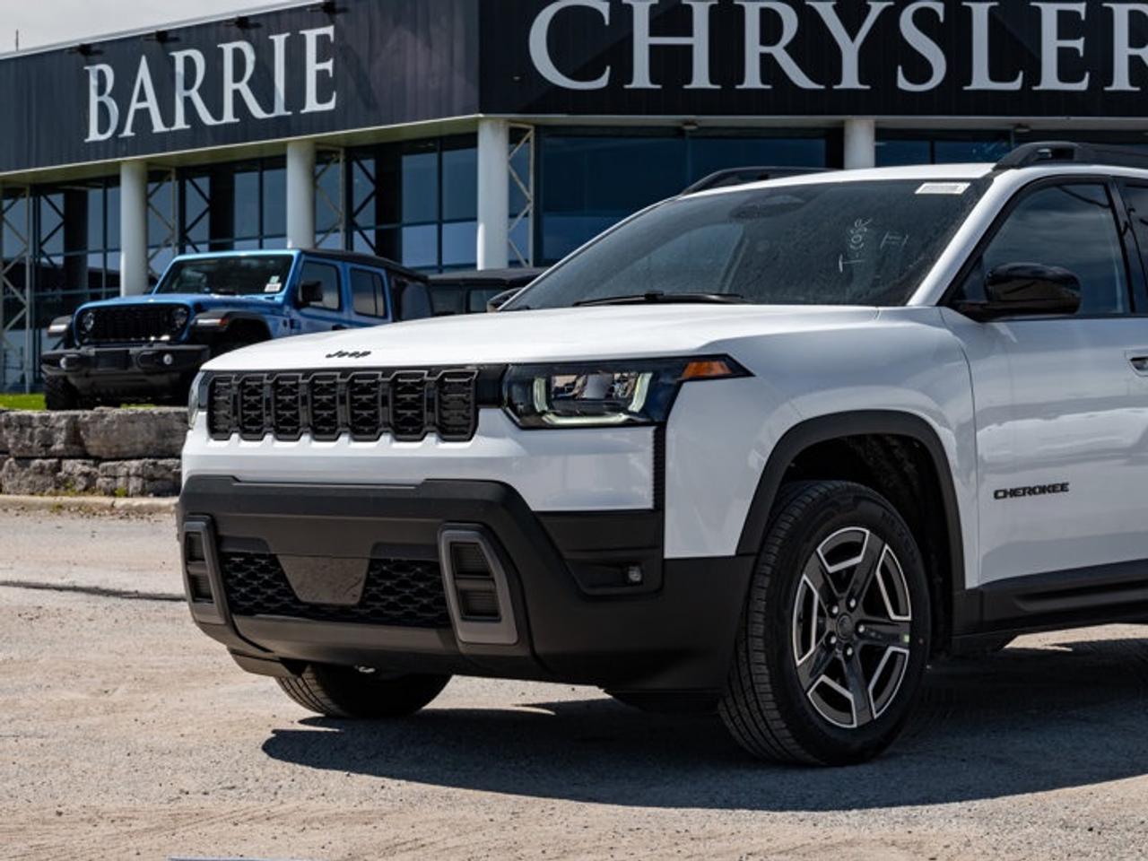 2026 Jeep Cherokee laredo Photo
