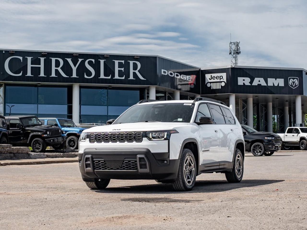 2026 Jeep Cherokee laredo Photo