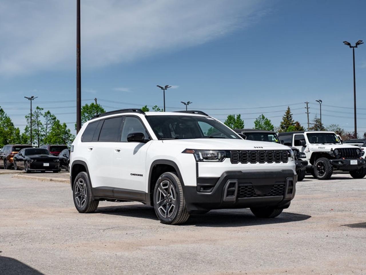 2026 Jeep Cherokee laredo Photo