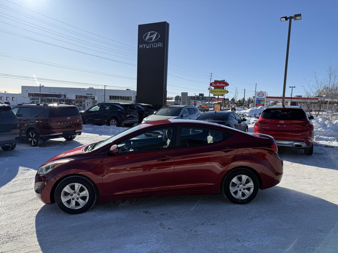 2016 Hyundai Elantra 4dr Sdn Auto L+ Photo