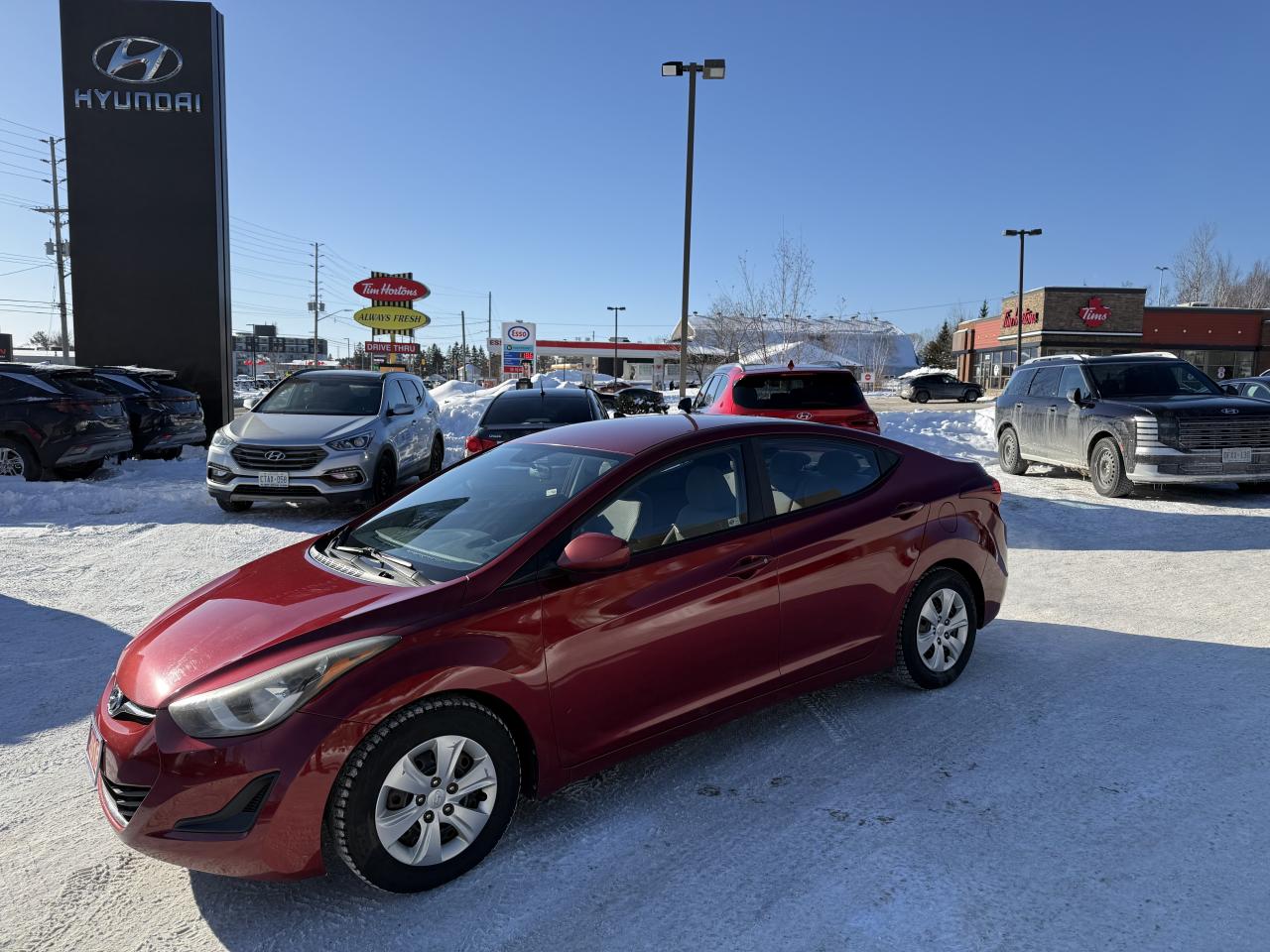 2016 Hyundai Elantra 4dr Sdn Auto L+ Photo0
