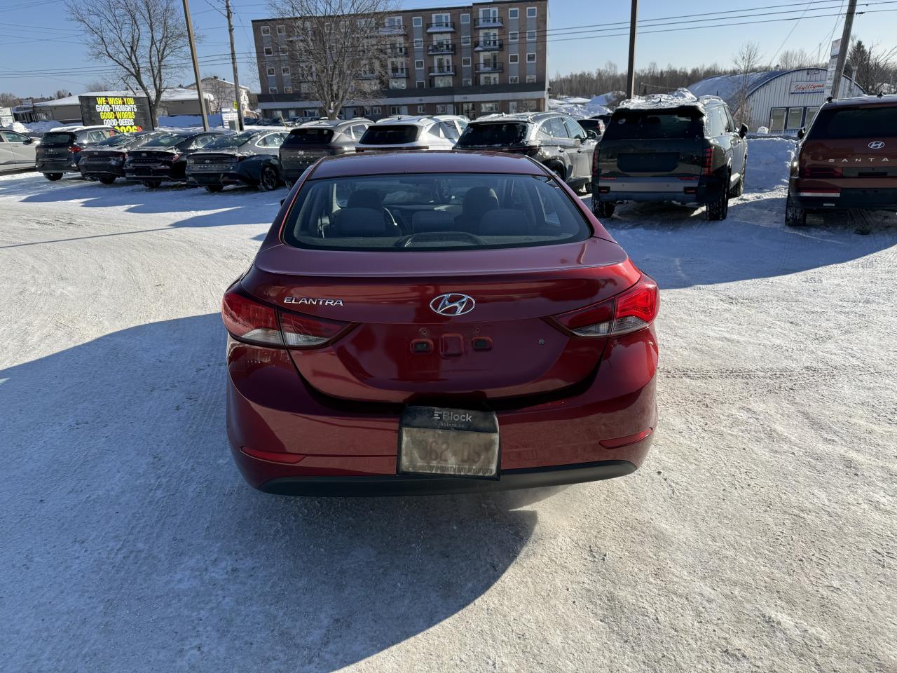 2016 Hyundai Elantra 4dr Sdn Auto L+ Photo