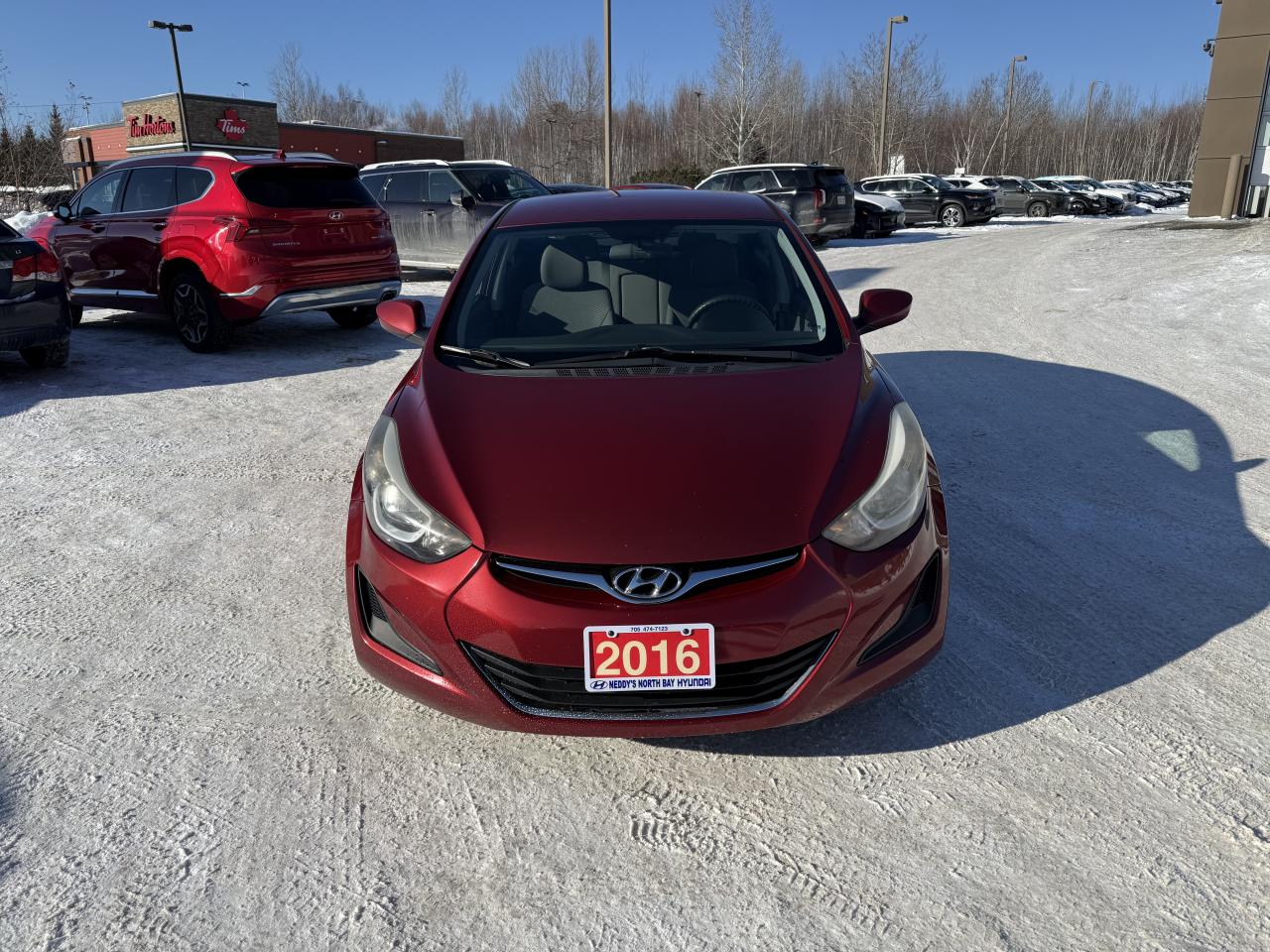 2016 Hyundai Elantra 4dr Sdn Auto L+ Photo2