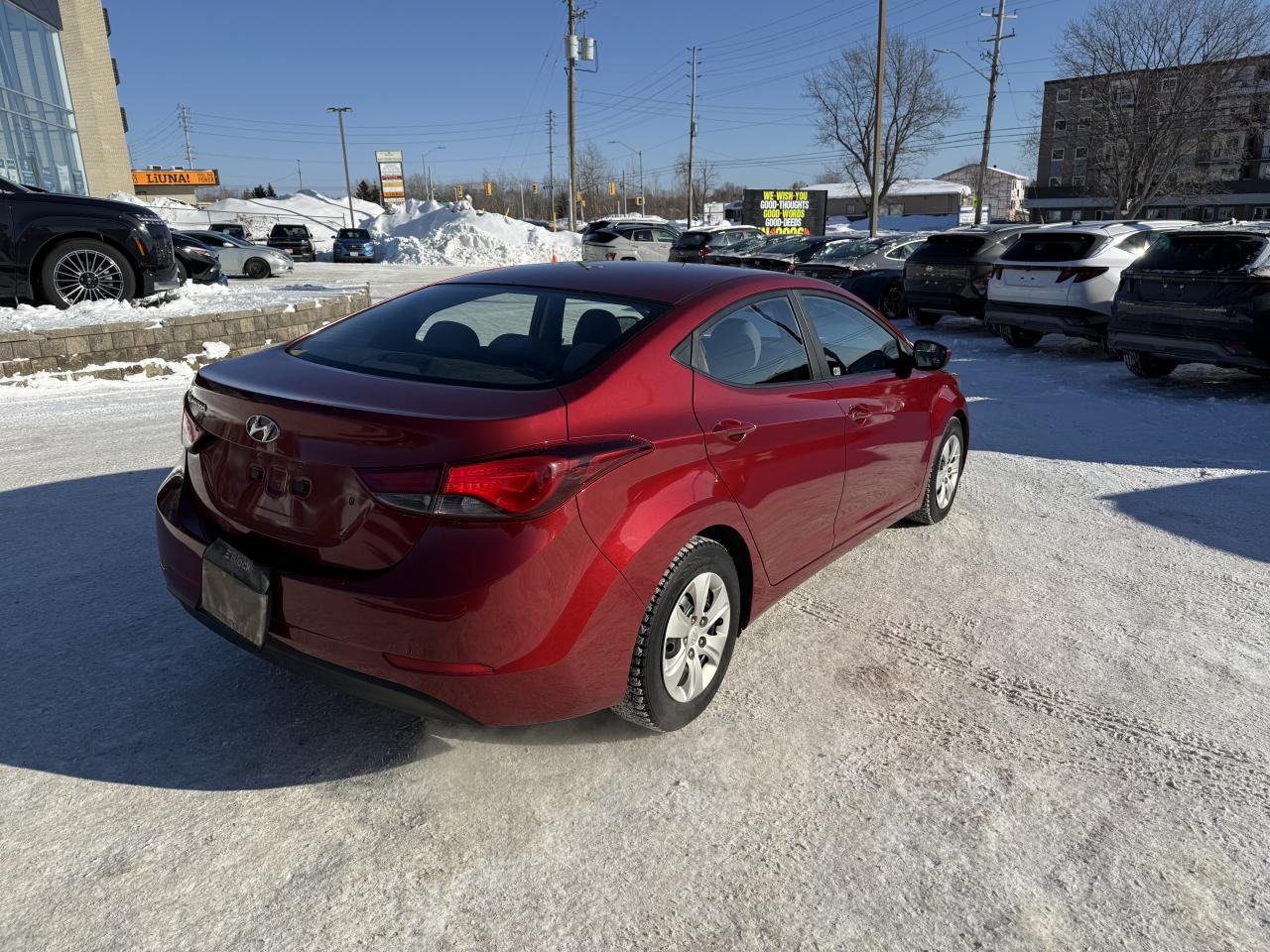 2016 Hyundai Elantra 4dr Sdn Auto L+ Photo