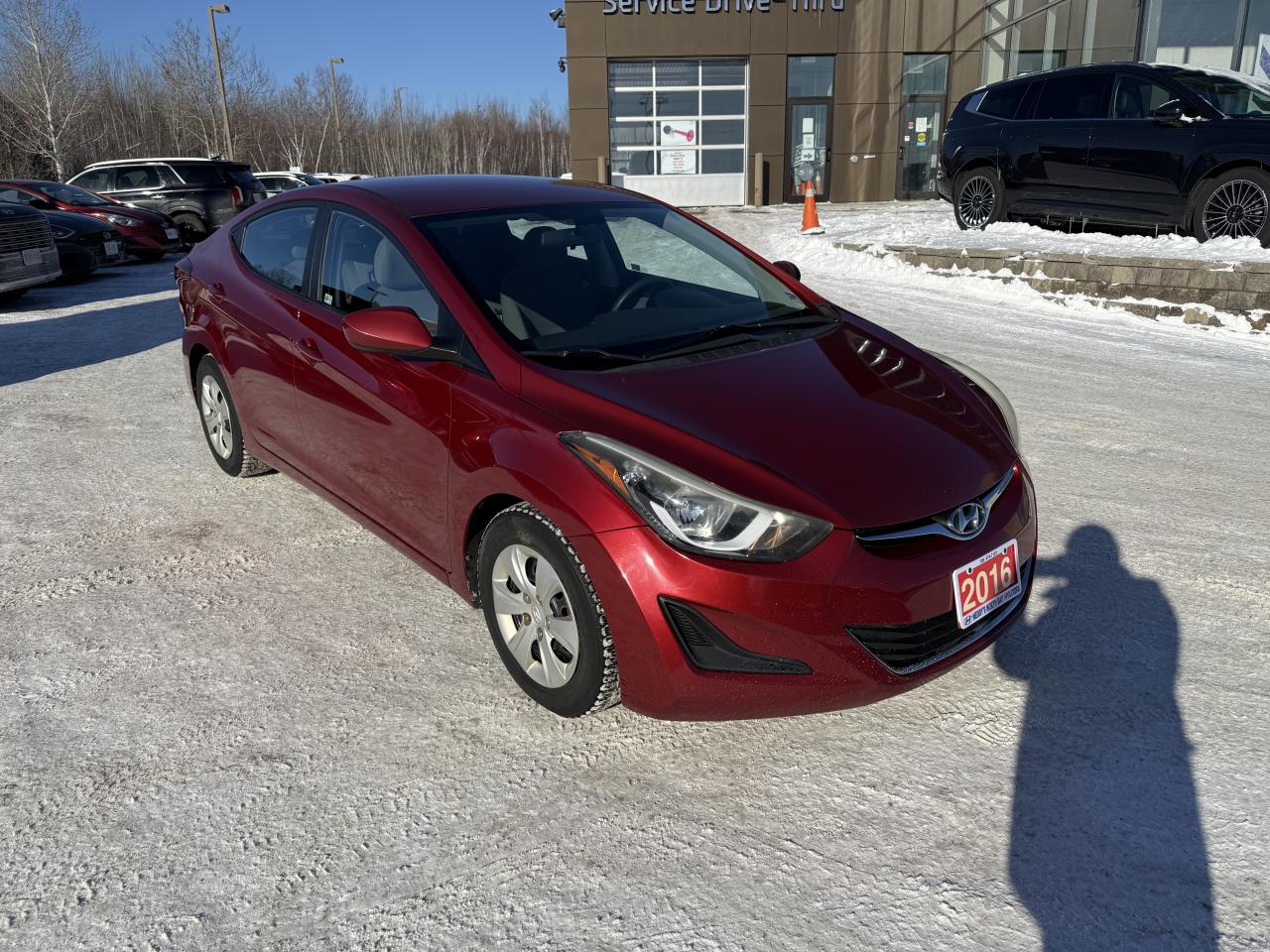 2016 Hyundai Elantra 4dr Sdn Auto L+ Photo