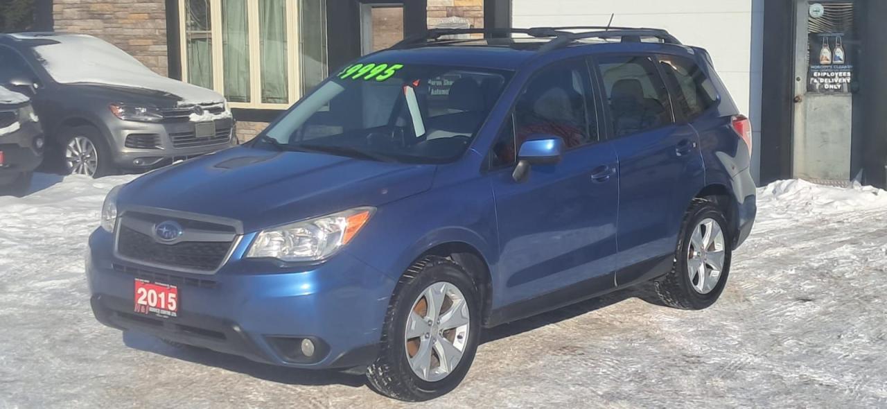 2015 Subaru Forester i Touring -AWD Photo0