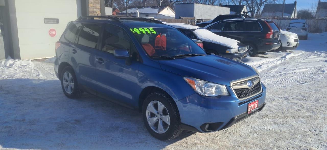2015 Subaru Forester i Touring -AWD Photo3