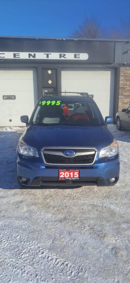 2015 Subaru Forester i Touring -AWD Photo