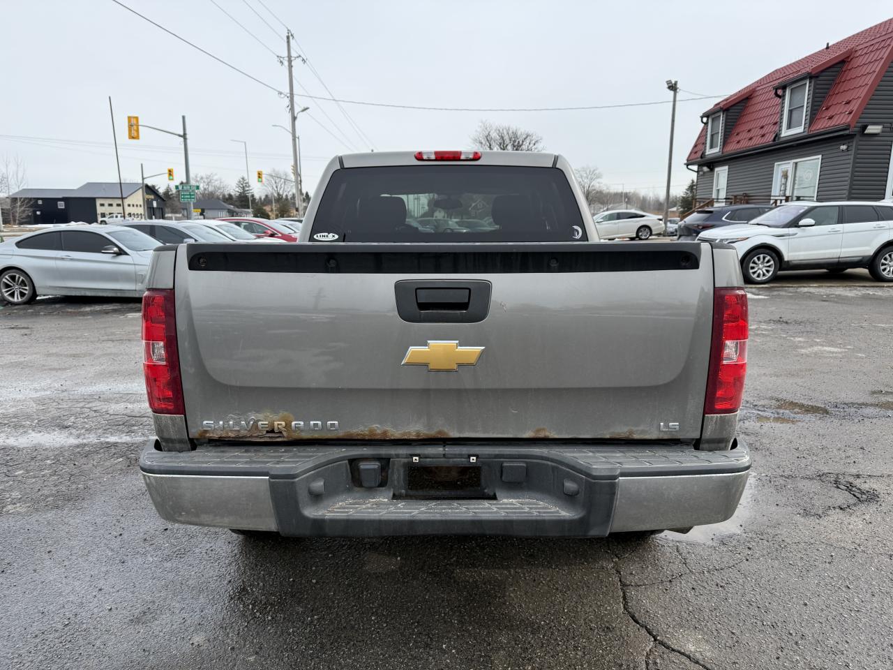 2012 Chevrolet Silverado 1500 LS Cheyenne Edition AS IS Photo
